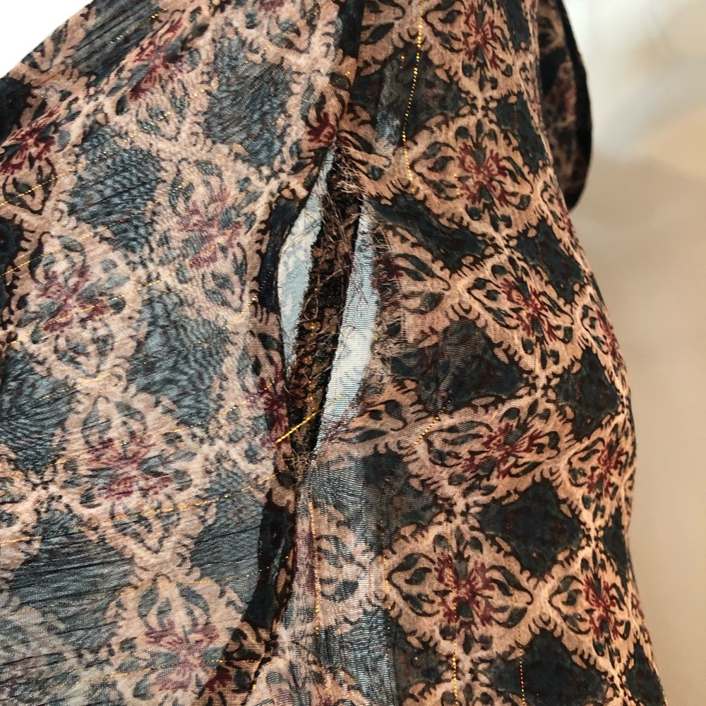 Zara sheer blouse | S - Picture 3 of 3